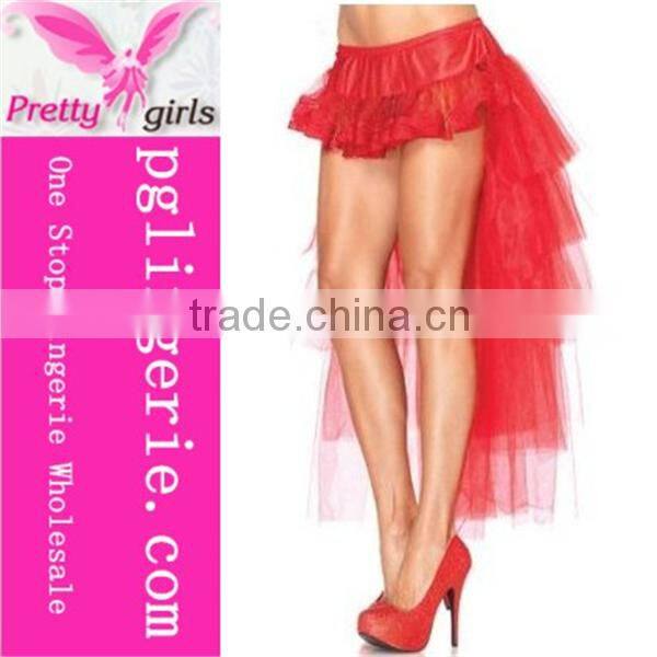 White short skirt for women bubble skirt fashion skirt