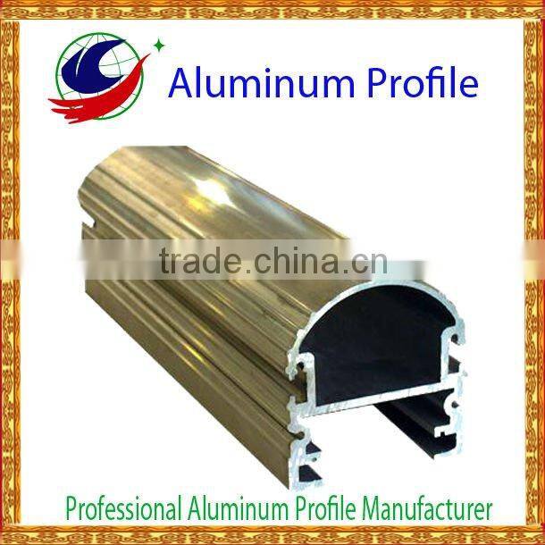 Aluminum window extrusion profile
