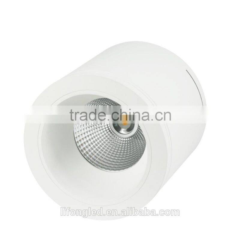 High quality 4inch 25W surface mounted led downlight 12w