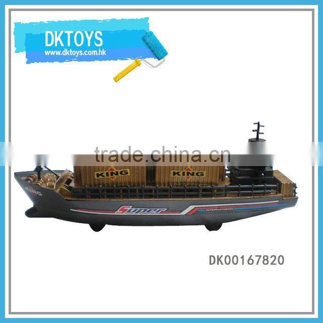 Cheapest Plastic Container Ship Toy Friction Power Ship