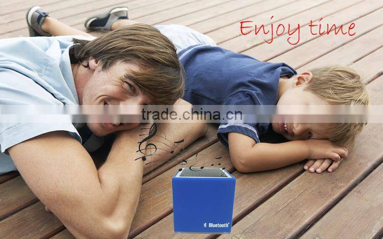 Square Portable Bluetooth speaker mono Bluetooth speaker