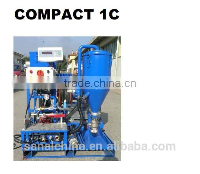 Dry Powder Filling Machine for extinguisher with COMPACT 1C