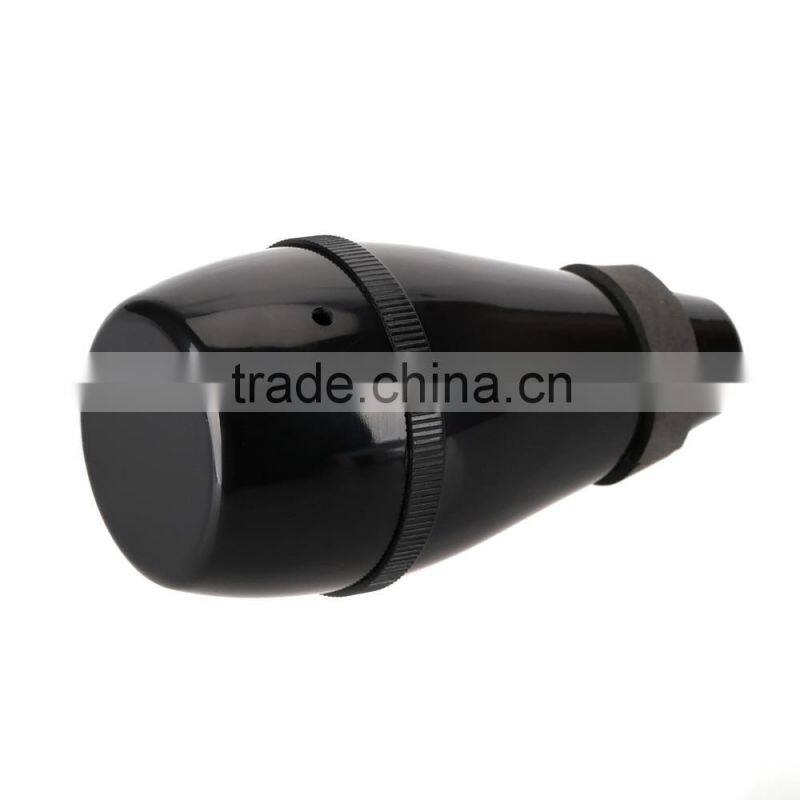 Mute Silencer Plastic Practice Light-weight Black