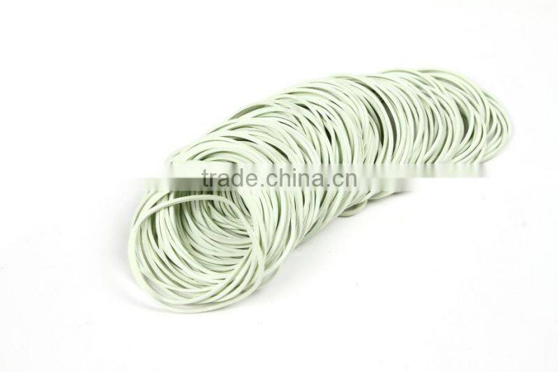 Wholesale Price Custom Unbreakable Elastic Colorful Rubber Band, Silicone Rubber Band for Hair