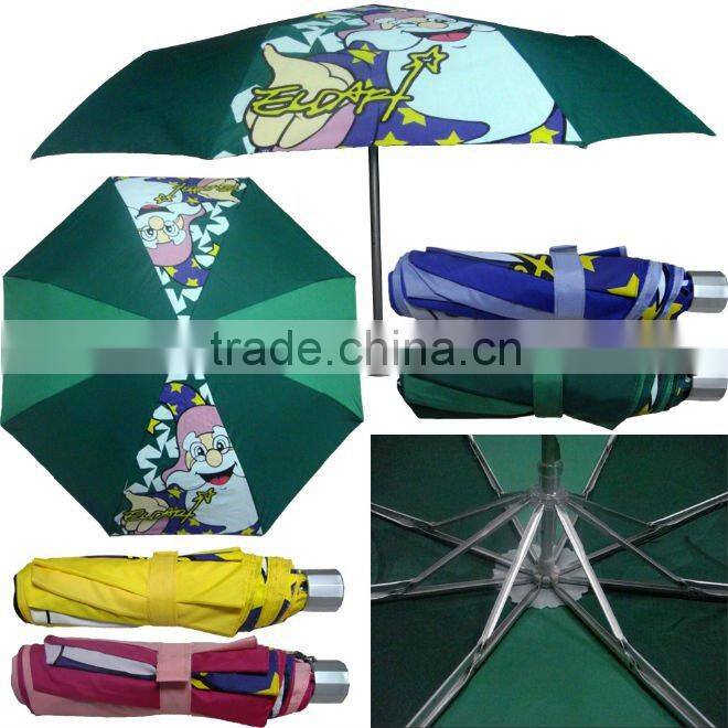 2011 pretty ladies fashion printed umbrella
