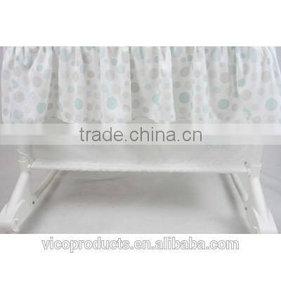 with Mobile arm baby cot baby crib baby swing bassinet