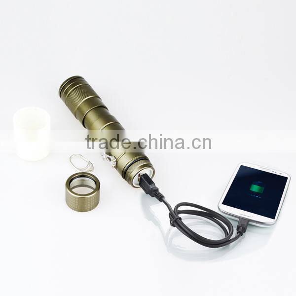 4800mAh Portable mobile power bank with USB