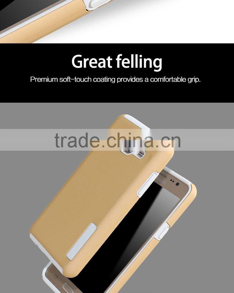 LZB New Arrival Dual Pro siries mobile phone case for samsung galaxy o5