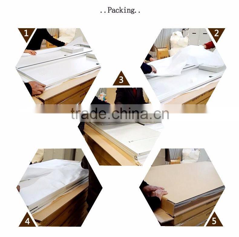 High quality modern design school dormitory use student metal bunk bed