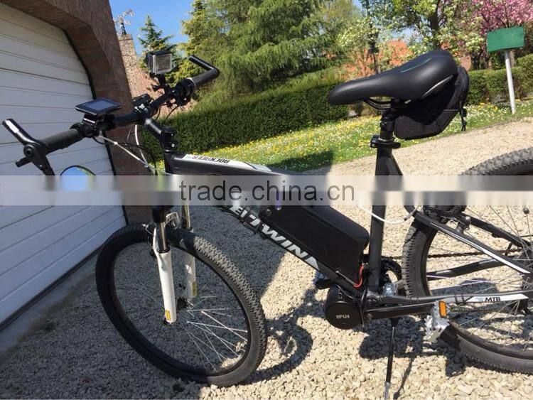 Panasonic cell 36V 15AH Down Tube Style Lithium Ion Battery for mountain e bike