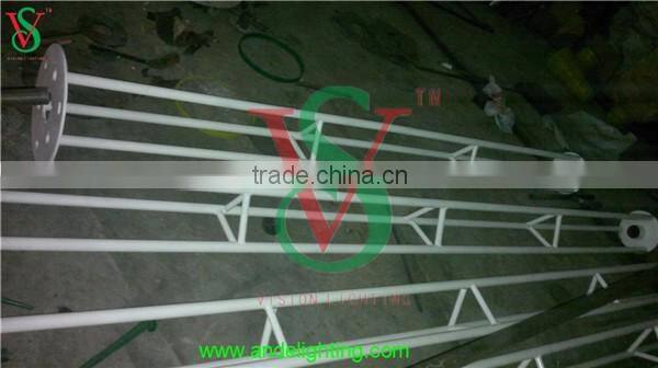 6m height lighted coconut tree lighting for Christmas decoration