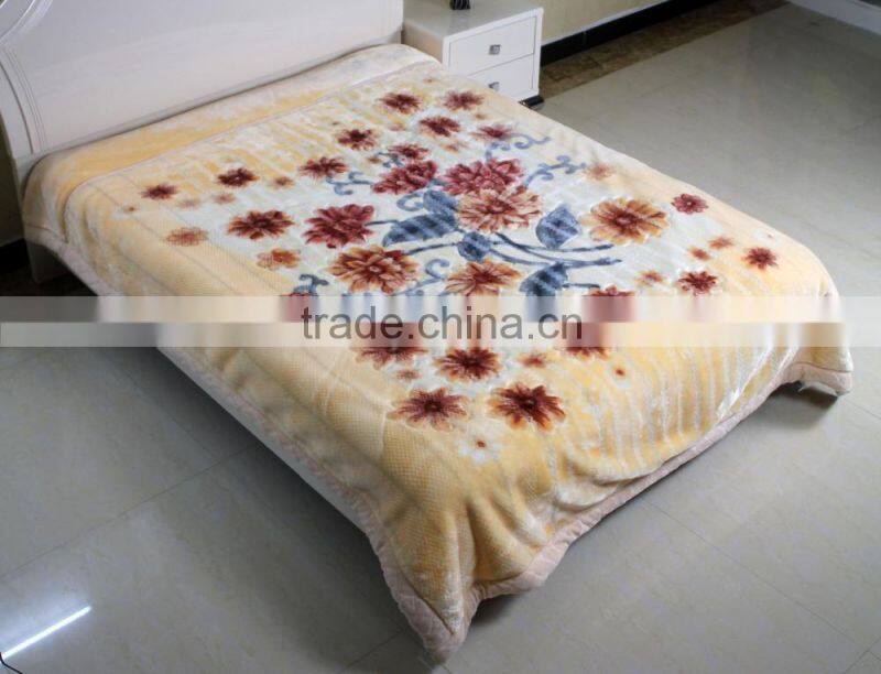 Manufactory walmart alibaba china home textile mink blanket tiger baby toys mink fur blanket