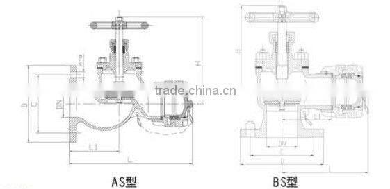 flanged marine fire hydrant