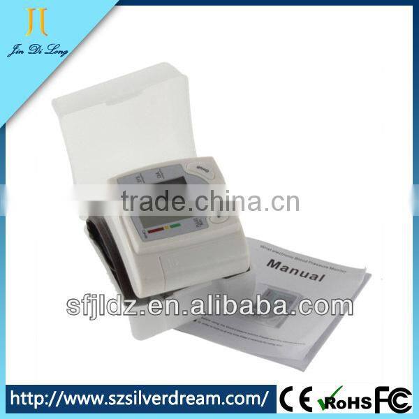 Watch Wrist Life Source Blood Pressure Monitor