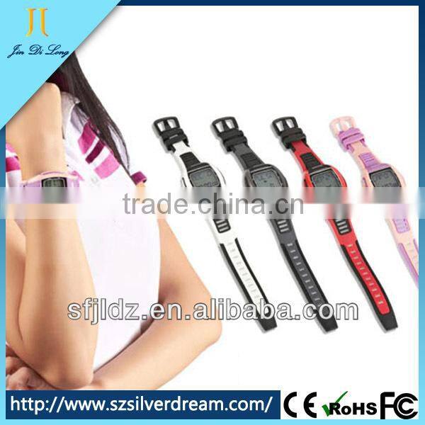 New Products Wristband Smart Watch With Heart Rate Monitor From Alibaba China