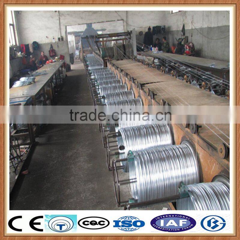 hot dipped galvanized steel wire/ galvanized steel wire rope/ steel wire rope galvanized