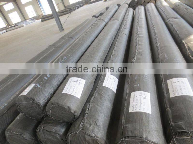 High density polyethylene HDPE double smooth geomembrane for landfills