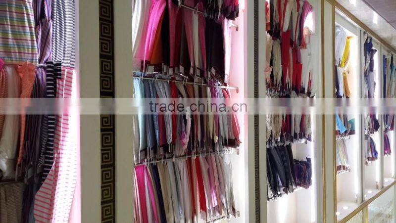 110 g Ultrathin Weft Knitted Cotton Jersey Fabric, For Lingerie Sportswear