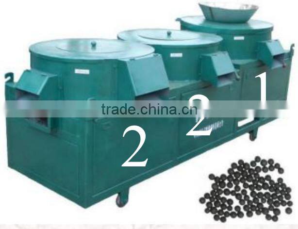 KHL-400 model 1-2 ton per hour Ring die organic fertilizer granule machine