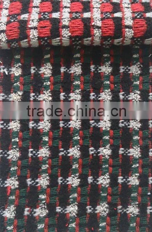 Fancy Woolen Fabric,Jacquard Loop Yarn Wool Fabric