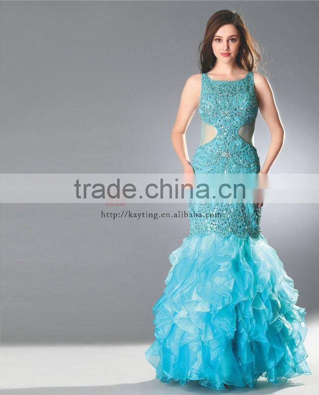 2014 OEM service supply party dress luxurious wedding dresses manufacturer