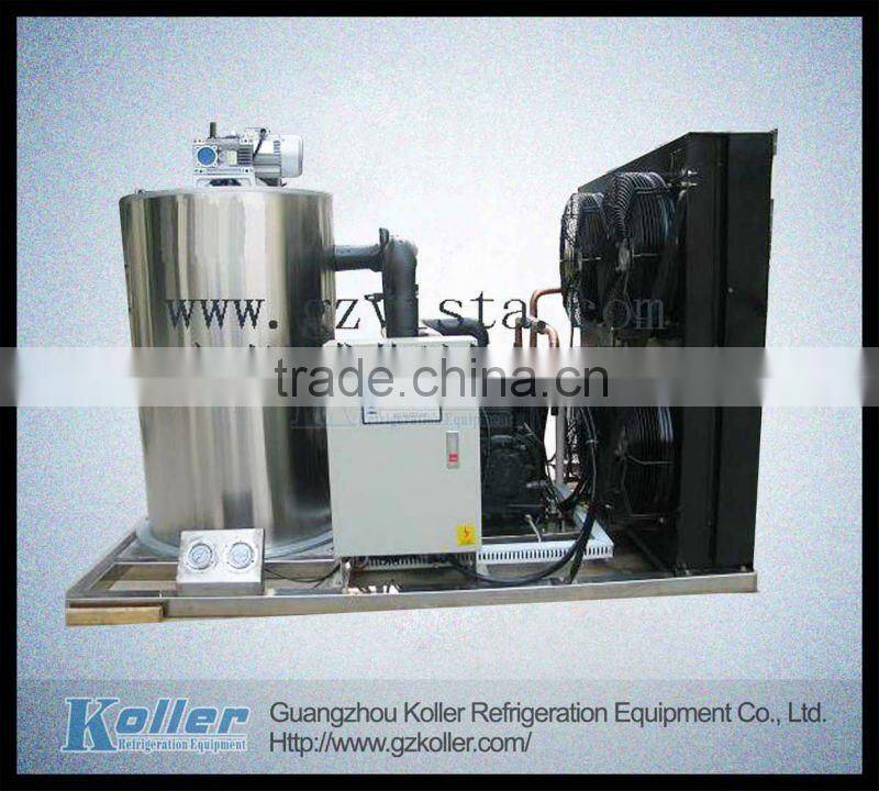 Most Popular Flake Ice Machine(5 tons) For Fishery/Seafood