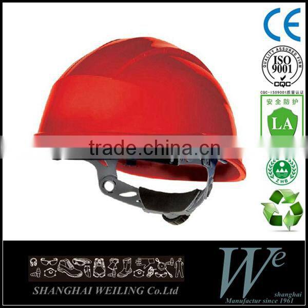workplace safety helmet CE proved V-topped