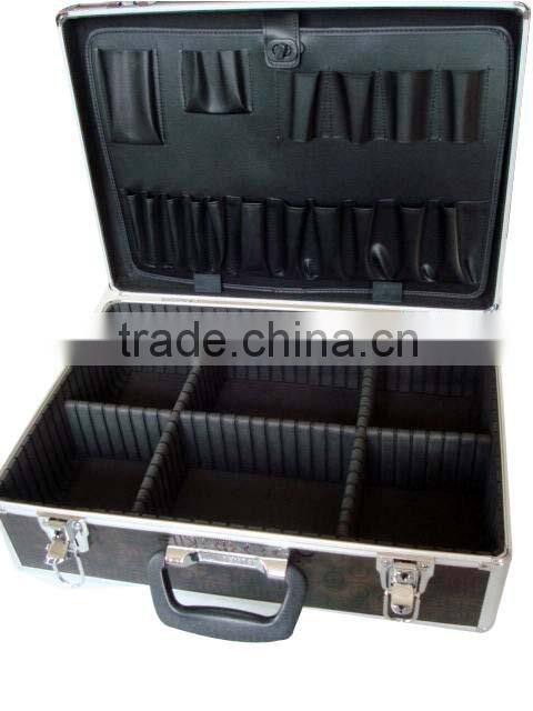 Aluminum barbeque tool case,tool case with handle and lock,cheap tool case