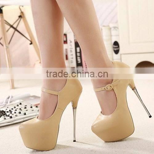 2016 fashion sexy party sandals nice high heel sandals summer women shoes PL1702