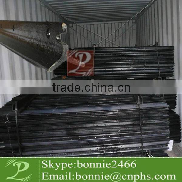 Black bitumen rolled picket fencing (factory & trader)