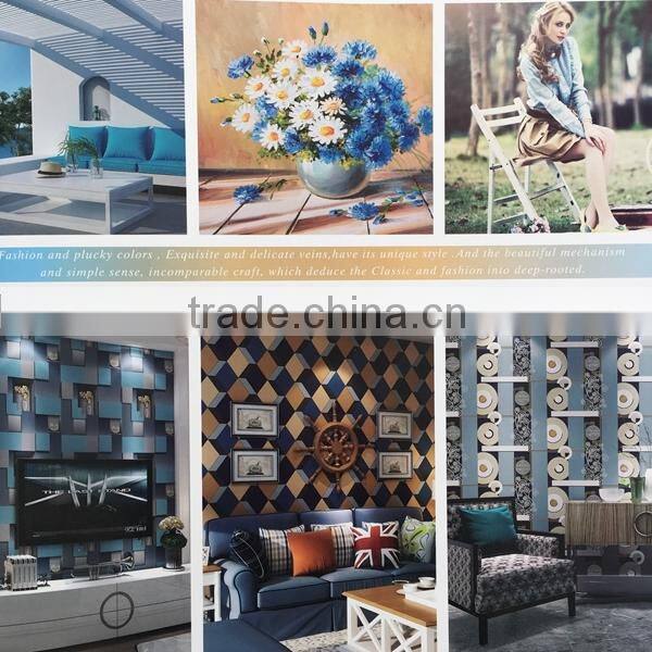 brick design pvc wallpaper 3d visual effects