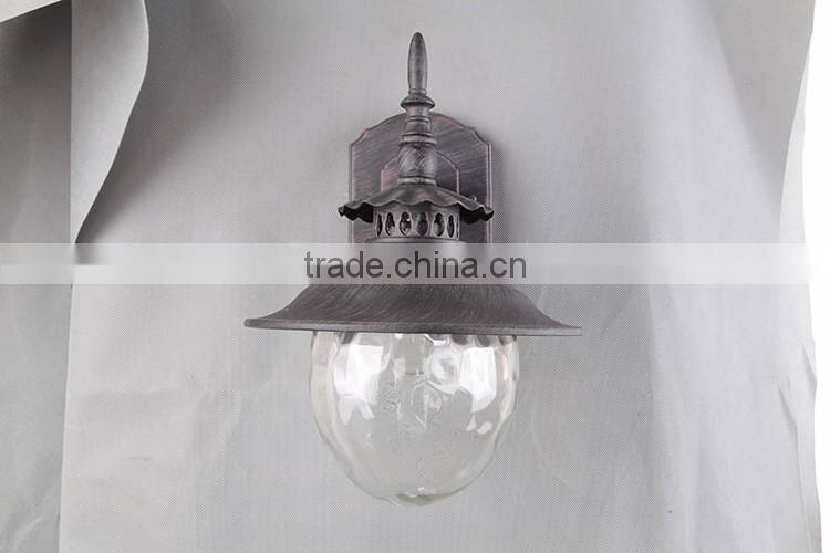 Classical led garden pillar light