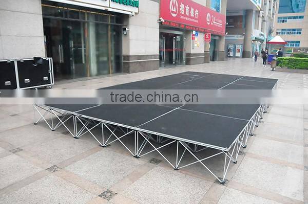 Cheap factory price lecture podium/led podium/collapsible podium