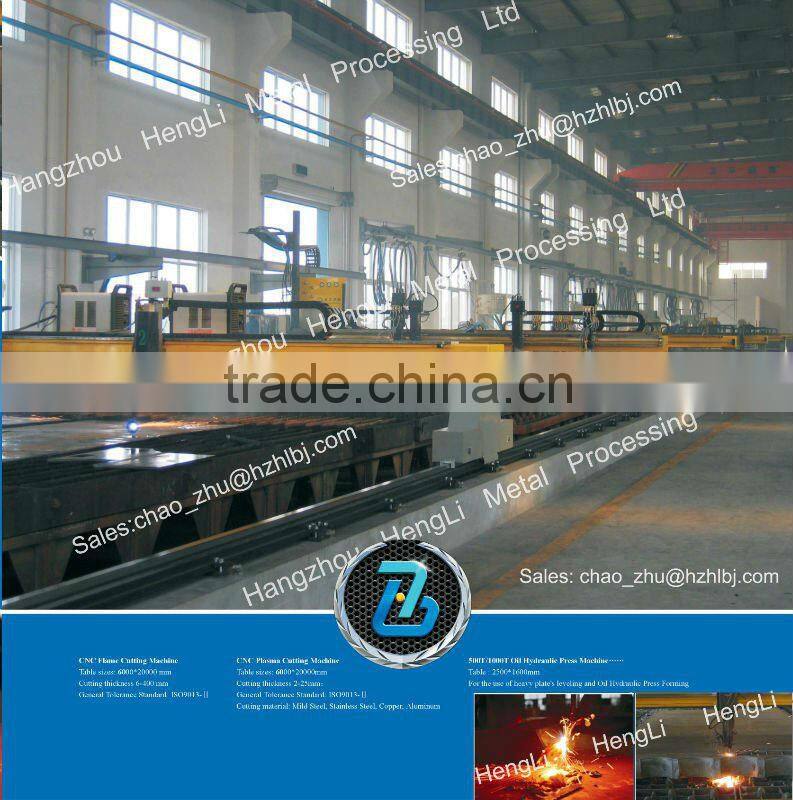 cnc profile cutting part