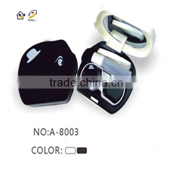 A-8003 opaque colored contact lenses case