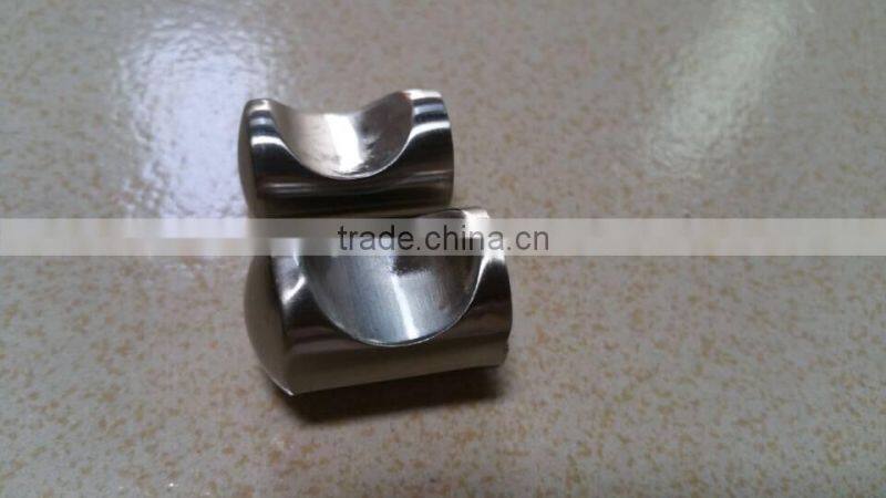 Golden Zinc Alloy Furniture Cabinet Round Knob gold Door Knob