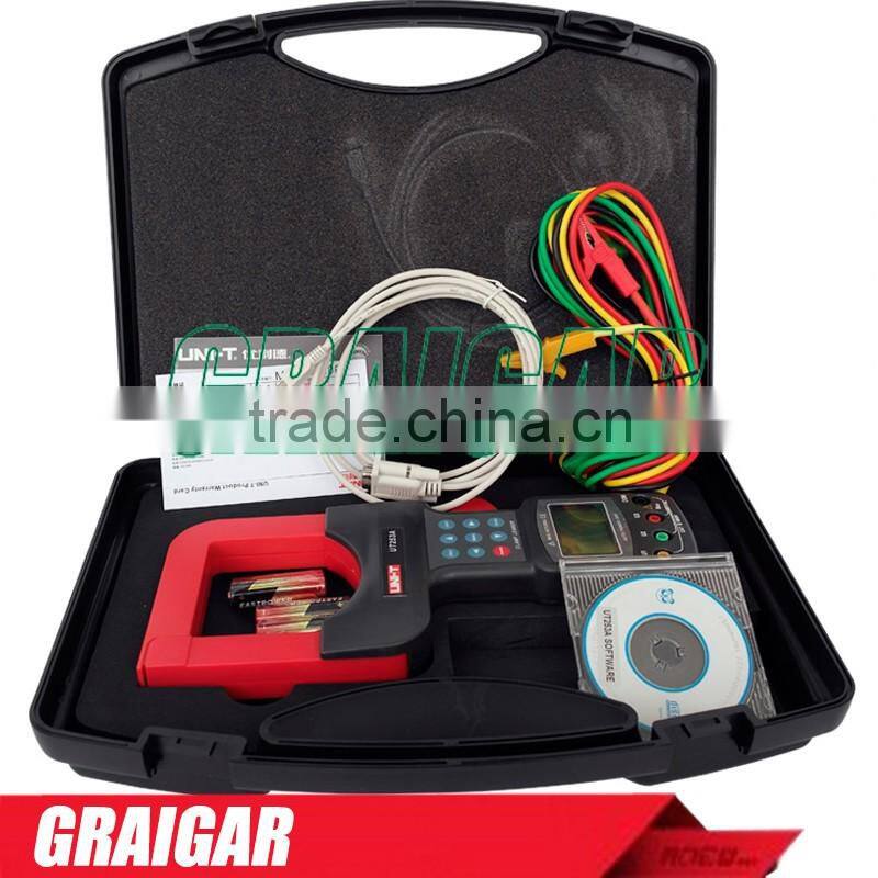 Uni-t UT253A Professional 1200A Large Jaws Leakage Current Tester Clamp Meter w/RS232