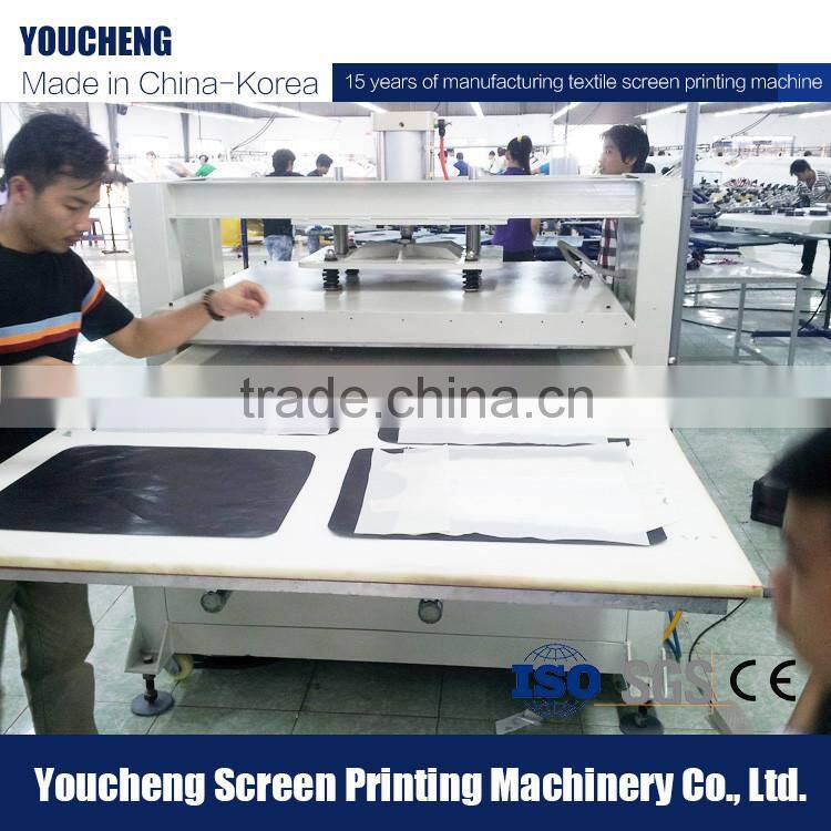 Automatic T-Shirt Heat Press Machine with Slide Out Style