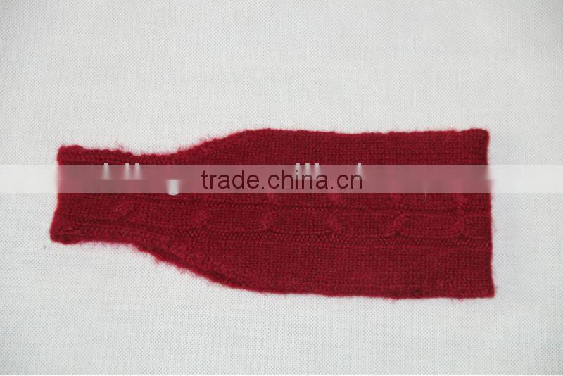 fashion cashmere knitted headbands