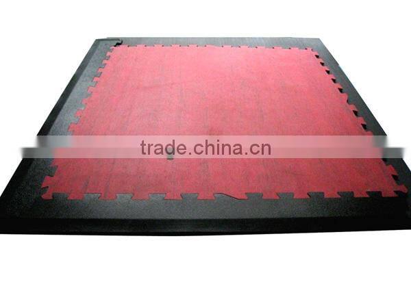 high quality laminate outdoor interlocking flooring tile