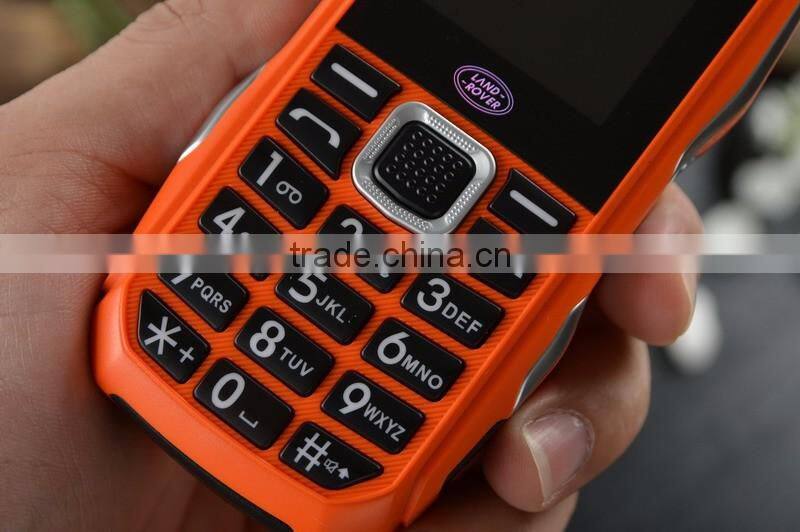 XP3330 Quad Band Unlocked Phone Alarm Dual SIM Bluetooth
