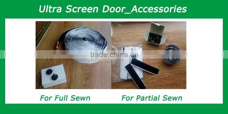 Magnetic Mesh Anti Mosquito Instant Snap Door Screen