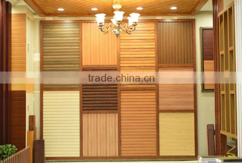PVC wood wall panel 125 WPC great wall board