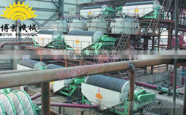Manganese Ore magnetic drum separator hematite iron ore buyer