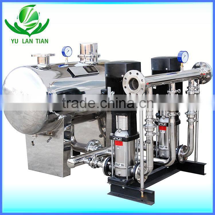 Perfect appearance constant pressure water supply equipment