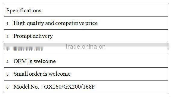 Best selling products GX160 recoil starter generator spare part