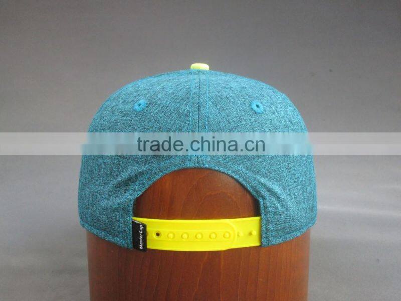 Customer 6- panel Embroidered Snapback Hat