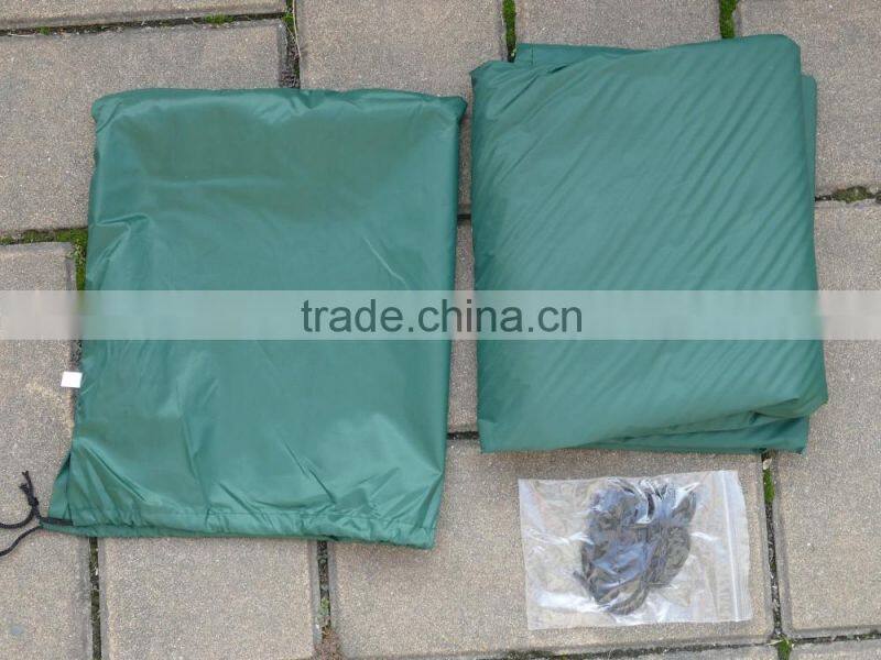 Patio Furniture Cover. Garden Small Round Table Weather Protection Polyethylene Cover