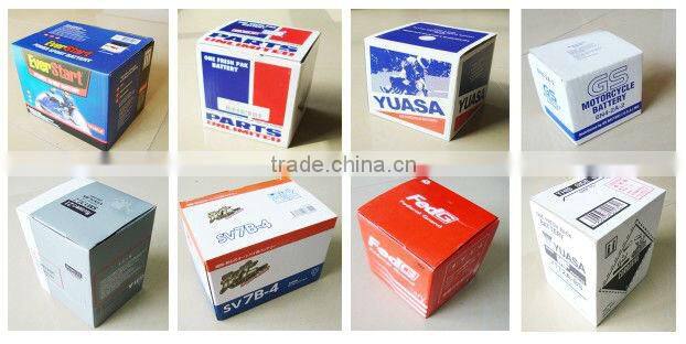 12v maintenance free motorcycle battery