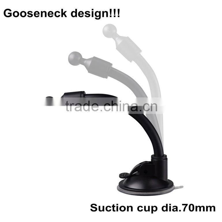 Best Selling Flexible Gooseneck magnetic car phone holder for universal cell phone